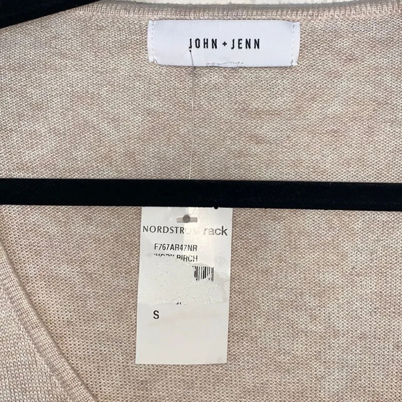 John + Jenn Women’s Asymmetrical Ruffle Sweater - Picture 4 of 7